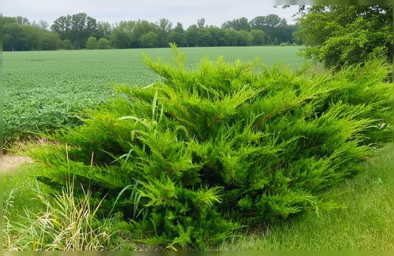 Ялівець Пфітцеріана Сі Грін / Juniperus × pfitzeriana Sea Green