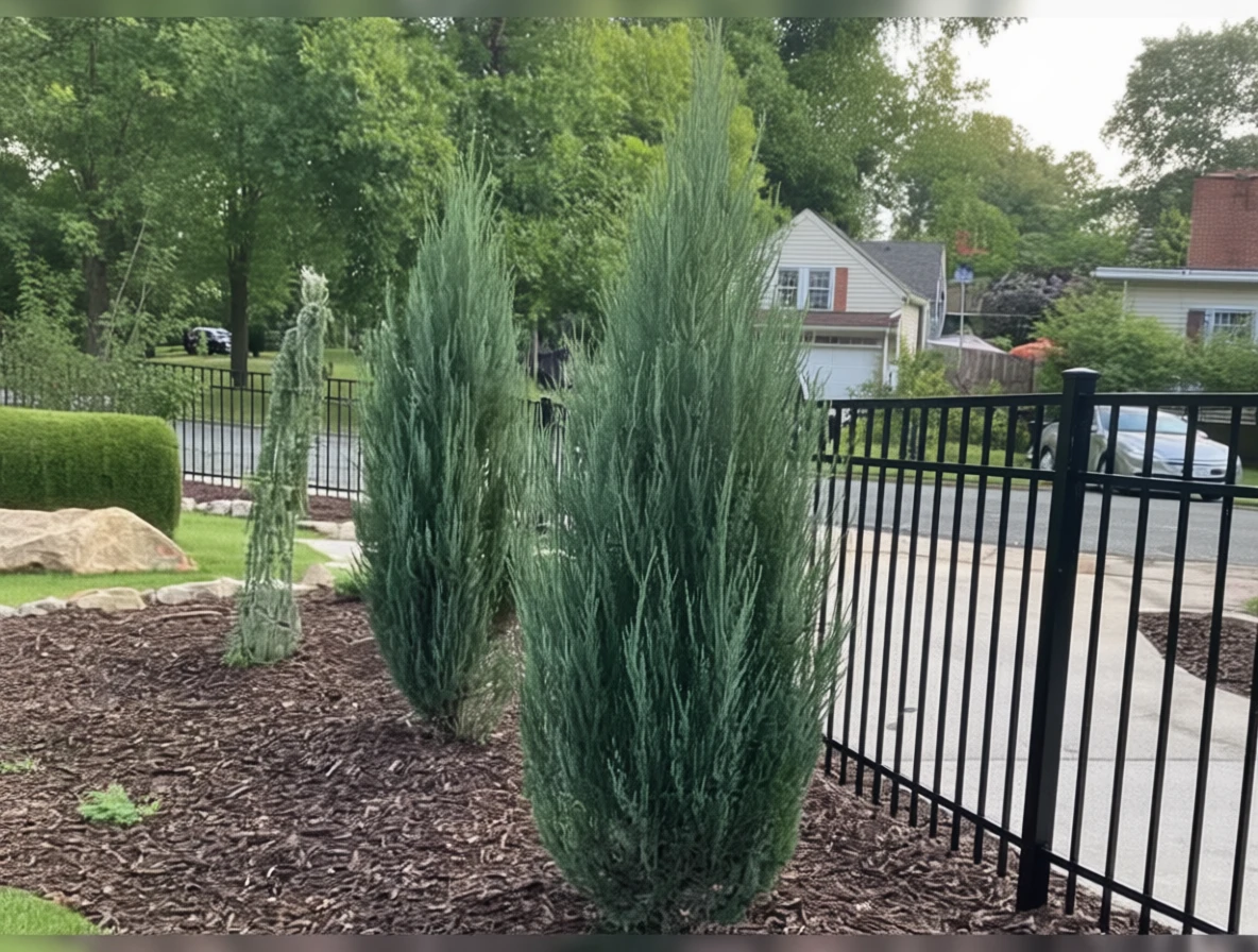 Ялівець скельний Блу Ерроу / Juniperus scopulorum Blue Arrow