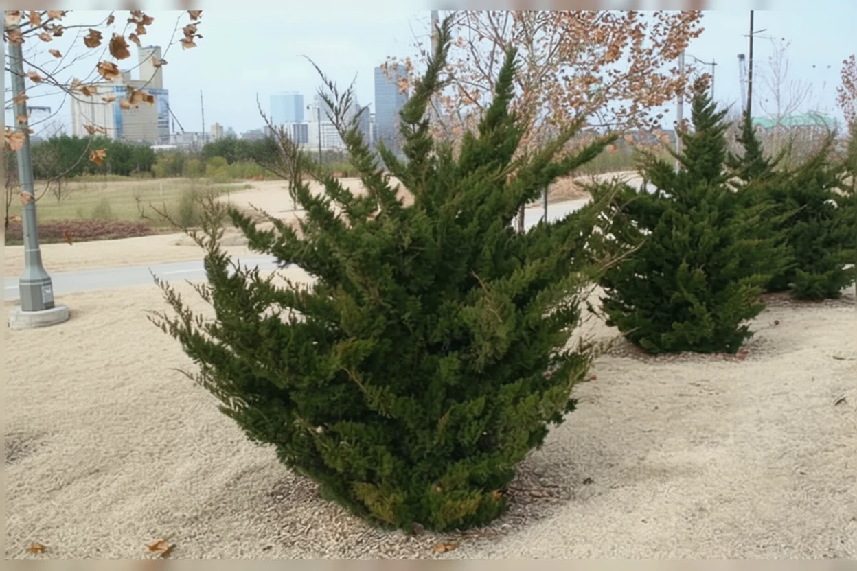 Ялівець віргінський Канаерті / Juniperus virginiana Canaertii