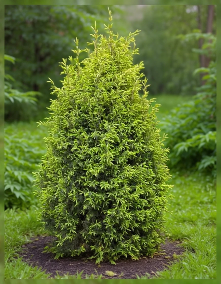 Ялівець звичайний Голд Кон / Juniperus communis Gold Cone