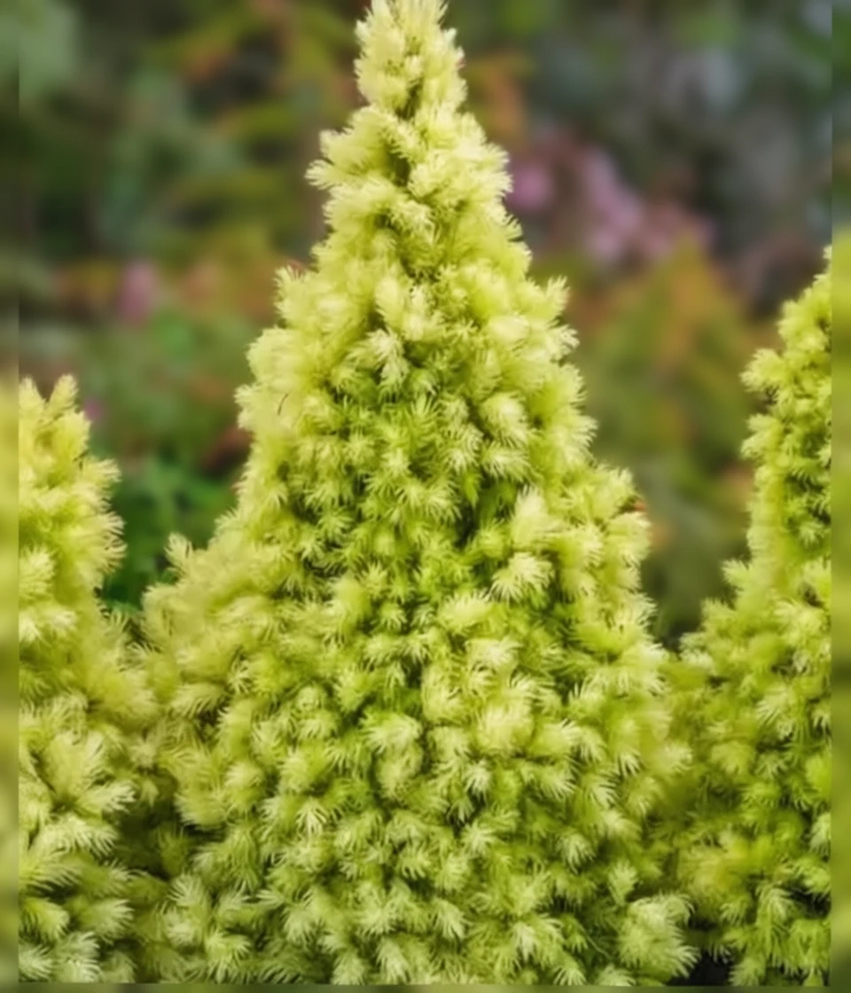 Ялина біла вар. альбертська Дейзіс Вайт / Picea glauca var. albertiana J.W. Daisy’s White