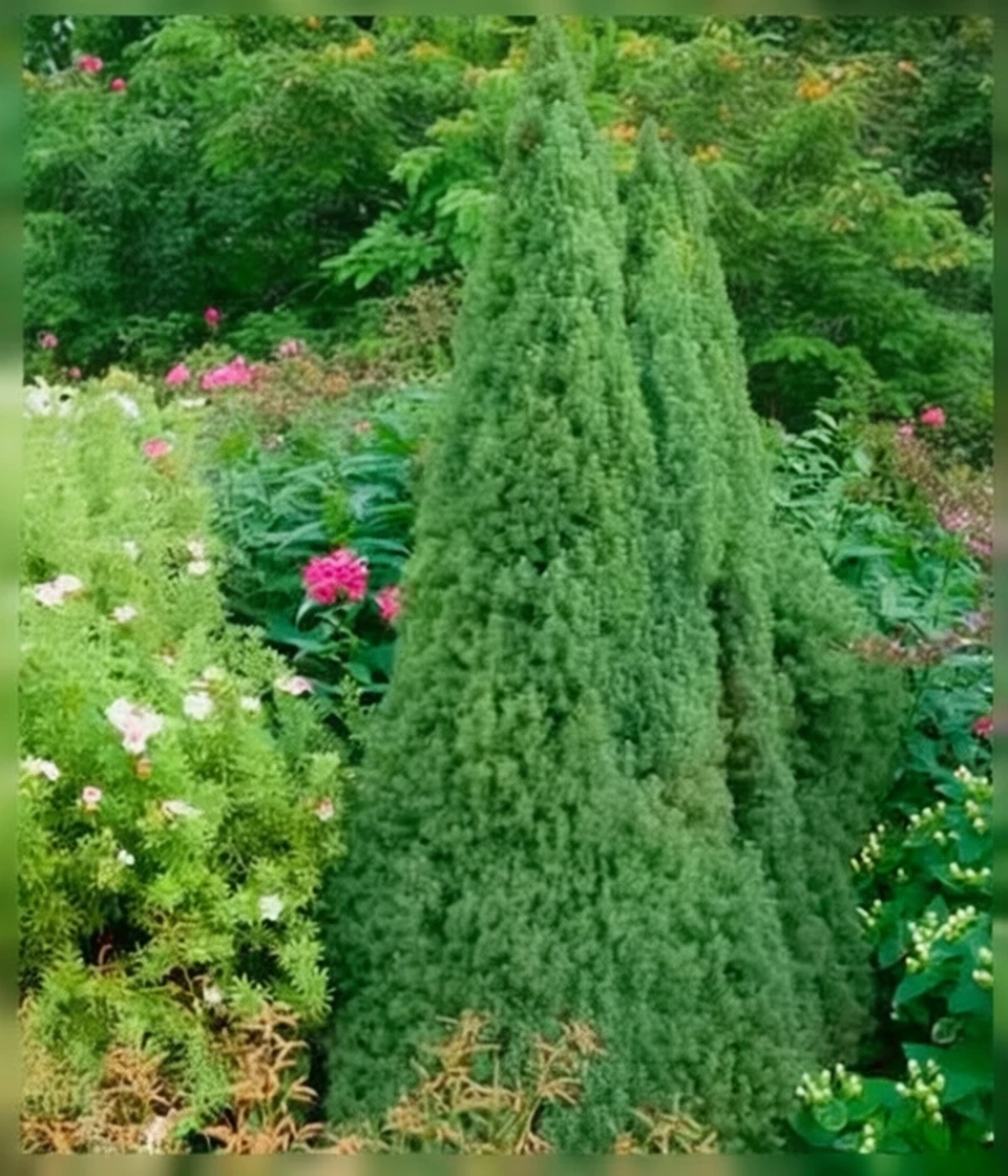 Ялина біла вар. альбертська Сандерс Блю / Picea glauca var. albertiana Sander’s Blue