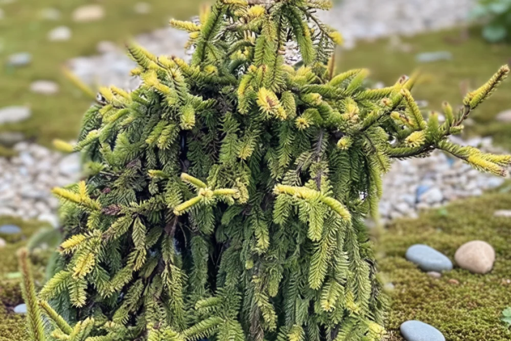 Ялина Голд Дріфт / Picea abies Gold Drift