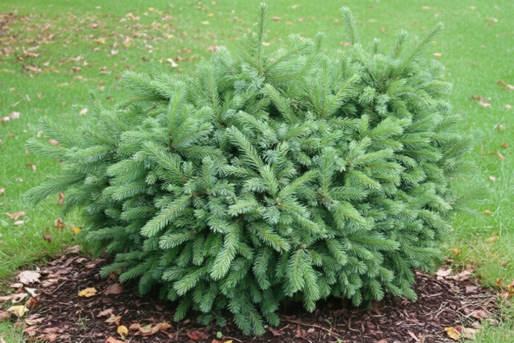 Ялина канадська Ехініформіс / Picea glauca Echiniformis