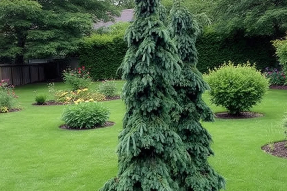 Ялина канадська Пендула / Picea glauca Pendula