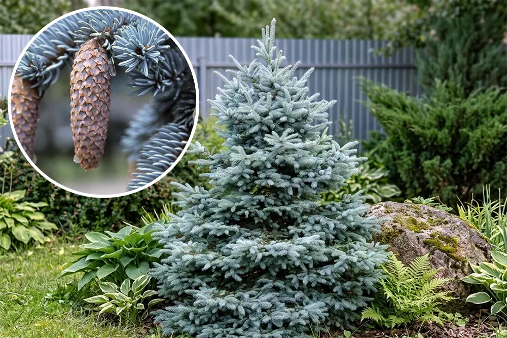 Ялина колюча Глаука