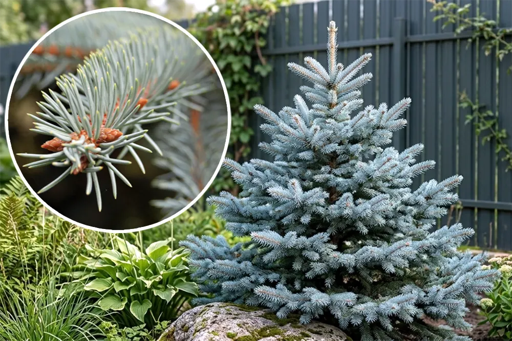 Ялина колюча Костер