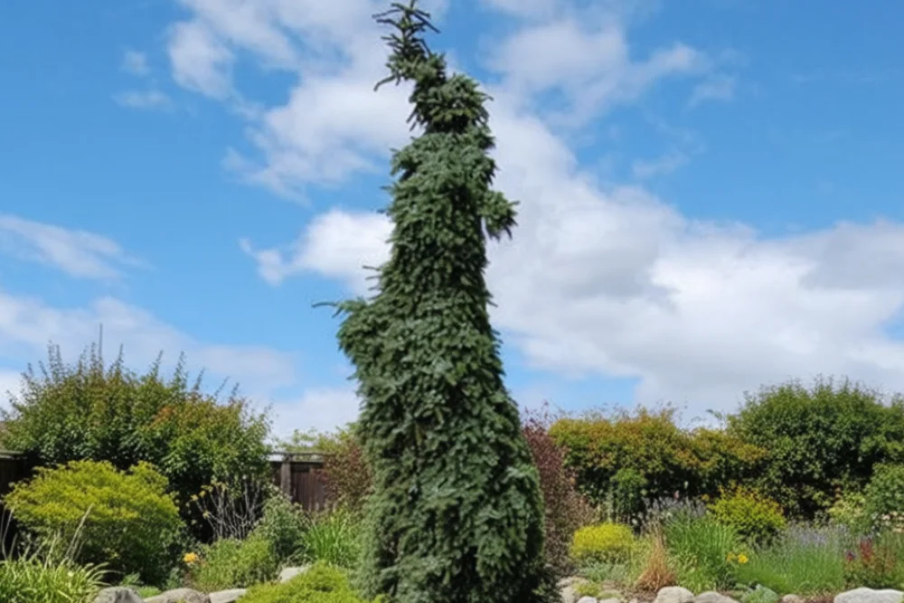 Ялина Пендула Брунс / Picea omorika Pendula Bruns