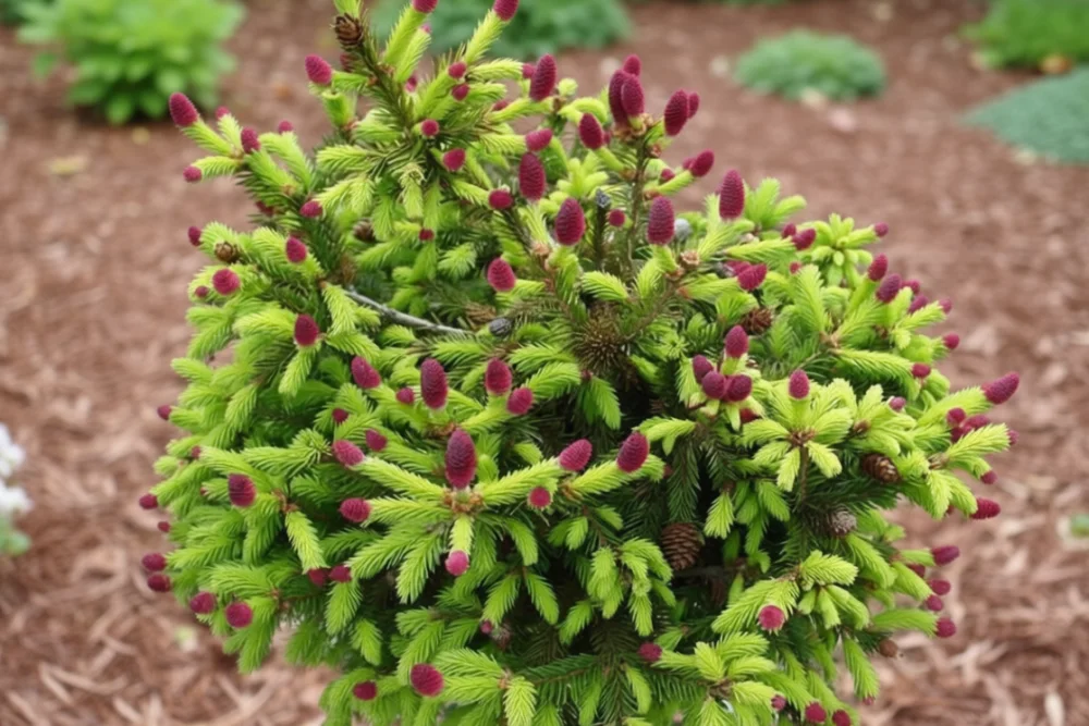 Ялина Пуш / Picea abies Pusch