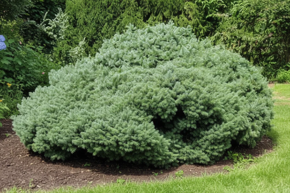 Ялиця Грін Глоб / Abies lasiocarpa Green Globe