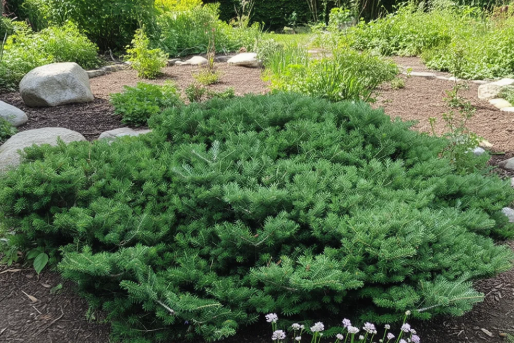 Ялиця Грін Карпет / Abies koreana Green Carpet