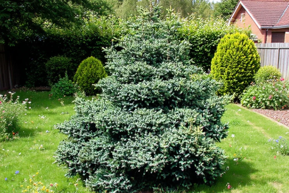 Ялиця іспанська Хорстманн / Abies pinsapo Horstmann