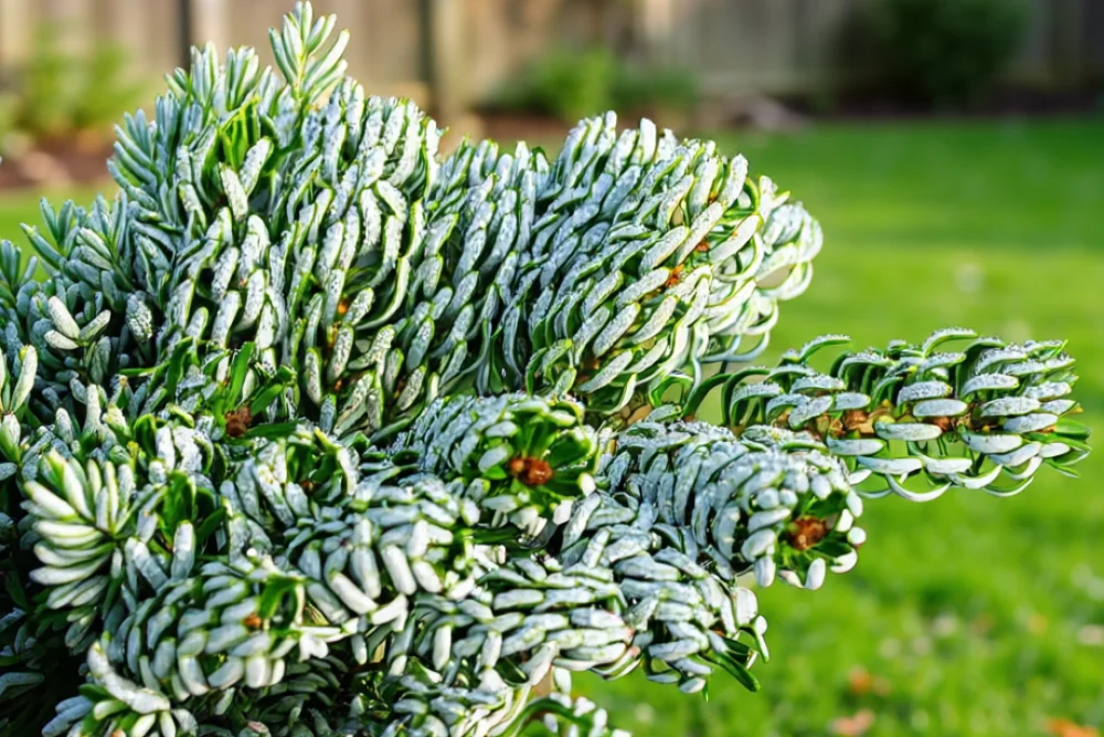 Ялиця Когоутс Айсбрейкер / Abies koreana Kohout’s Ice Breaker