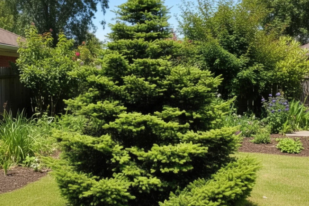 Ялиця корейська / Abies koreana