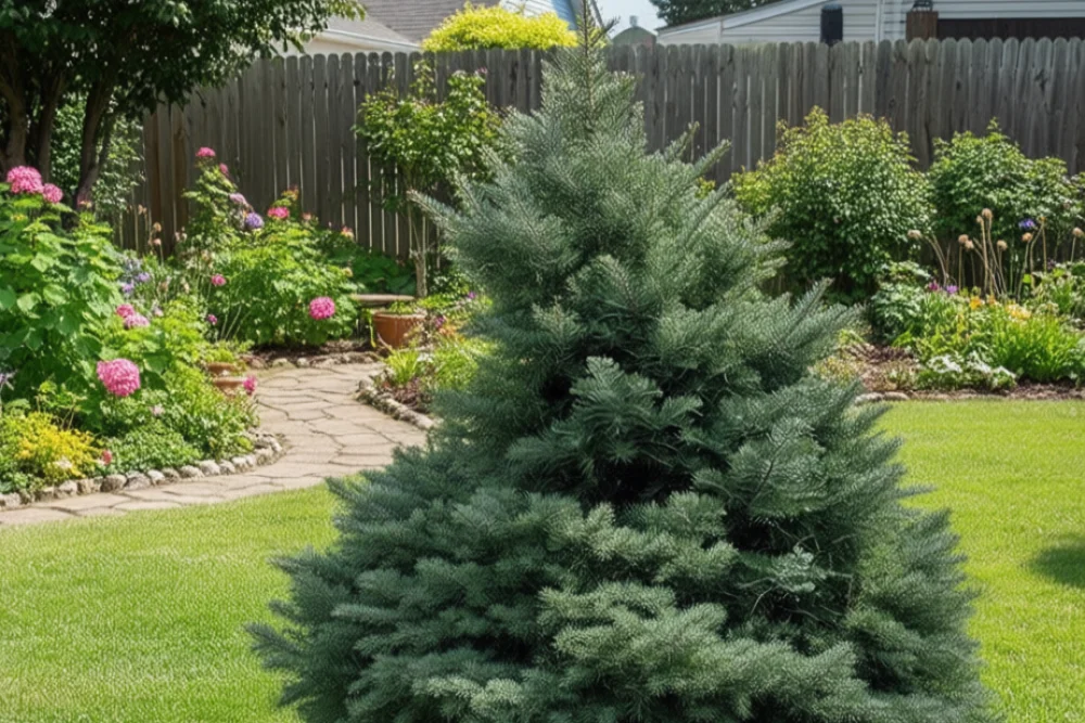 Ялиця одноколірна / Abies concolor