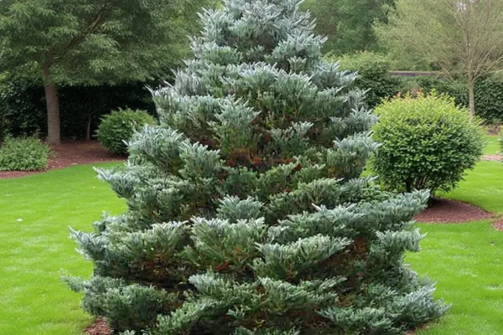 Ялиця Сільберлок / Abies koreana Silberlocke