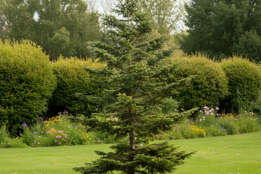 Ялиця велетенська / Abies grandis
