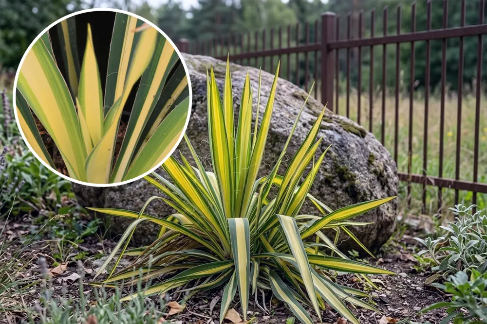 Юка нитчата Колор Гард