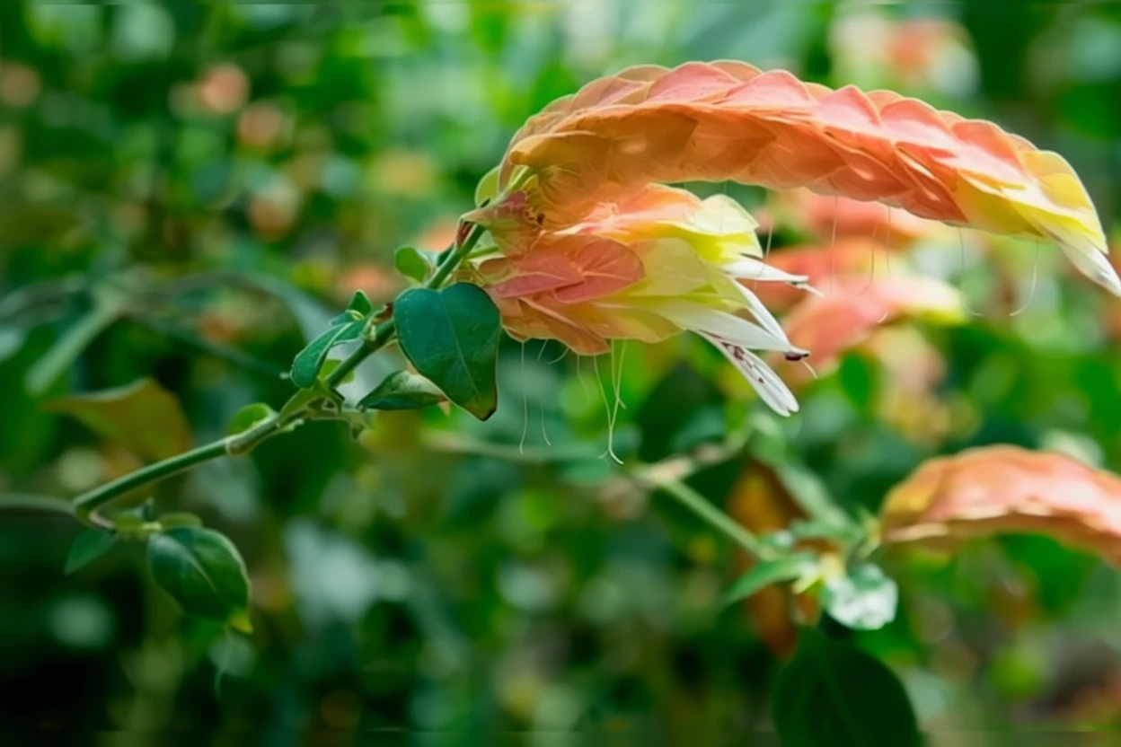 Юстиція Брандеге / Justicia brandegeeana