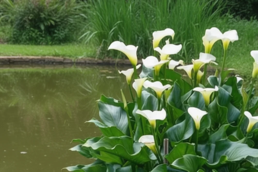 Зантедехія ефіопська / Zantedeschia aethiopica