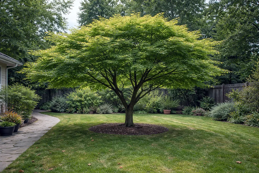 Одиночне дерево в ландшафті