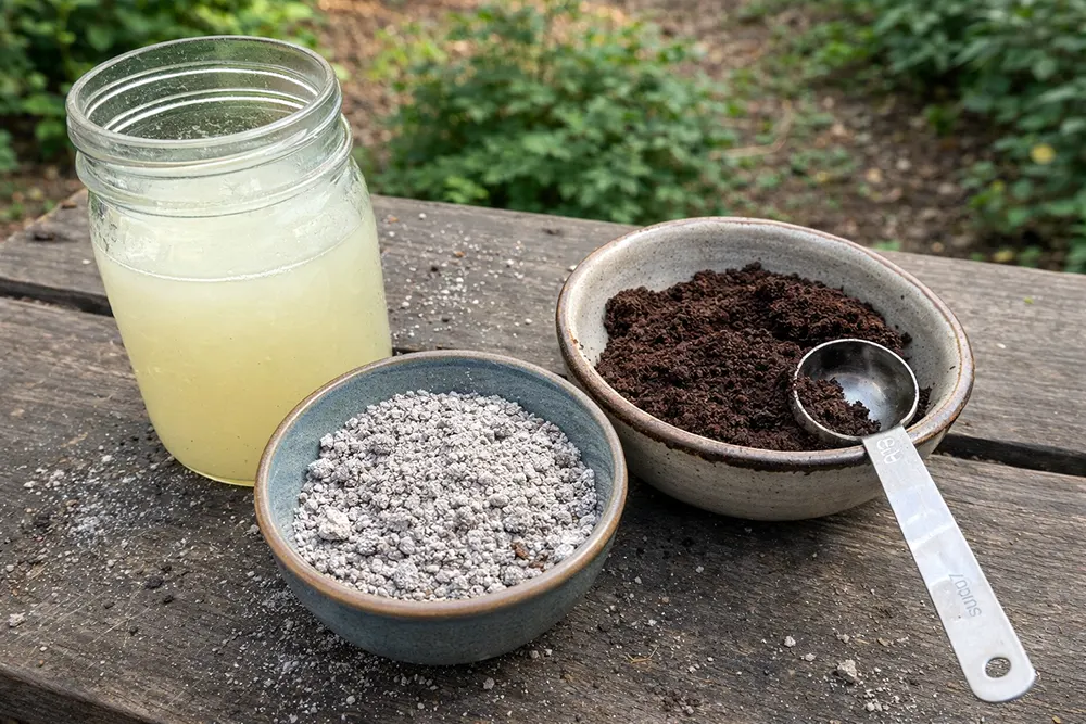 зробити добриво для підживлення гортензій