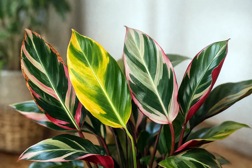 Стромантія: проблеми з листям