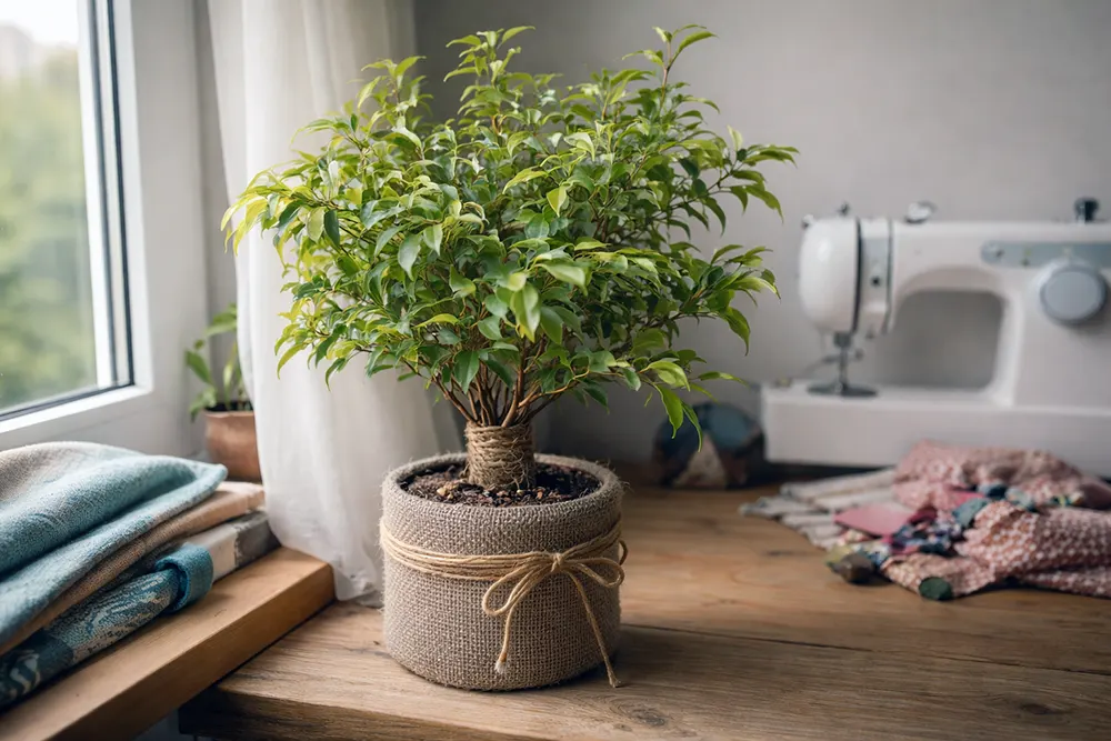 Освітлення фікуса, догляд