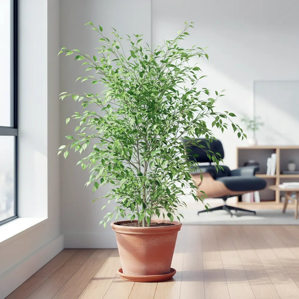 Фото фікус Бенджаміна