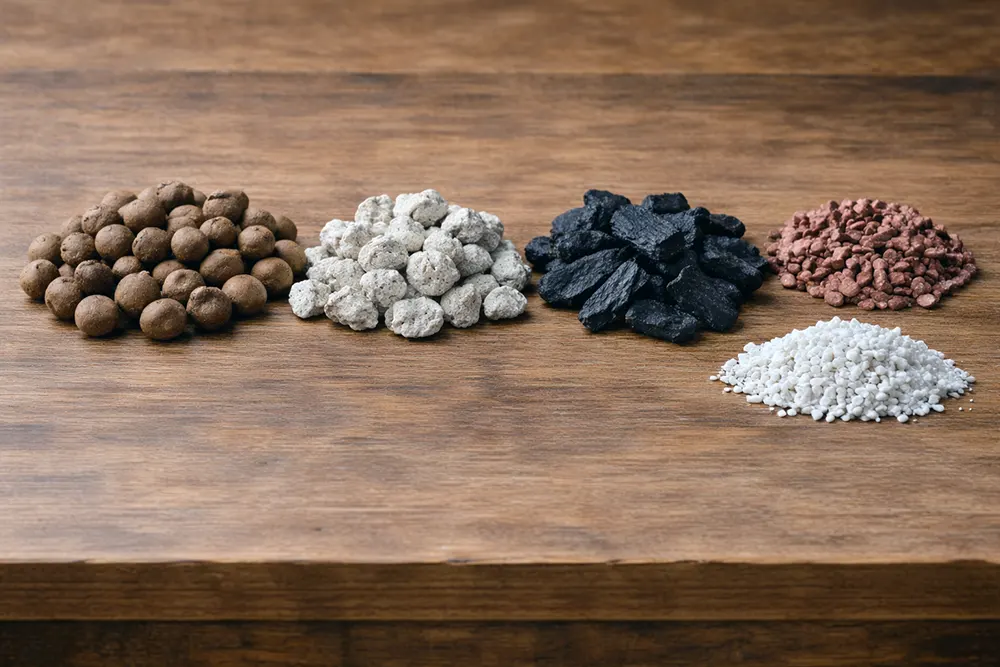 Субстрату для орхідеї