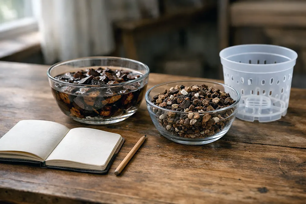 Поради при виборі ґрунту для орхідей