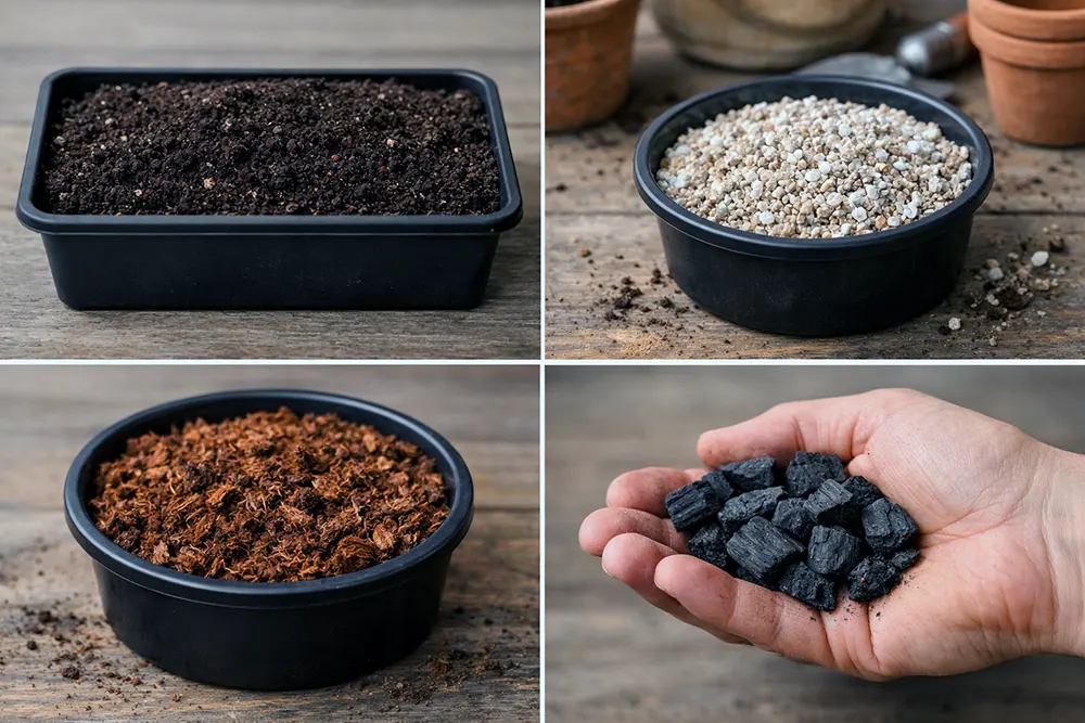 Пропорції ґрунт для драцени