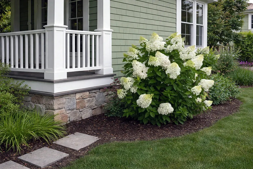 Гортензія волотиста догляд