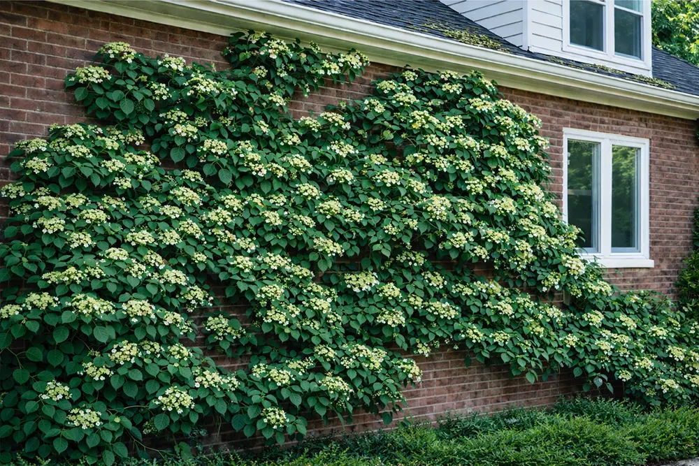 Гортензія плетиста догляд