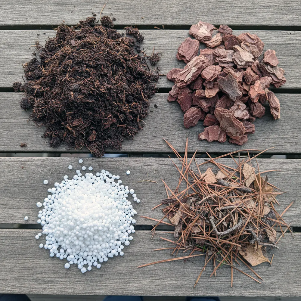 Різновиди ґрунтових сумішей