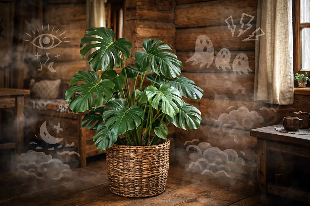 Монстера вдома міфи