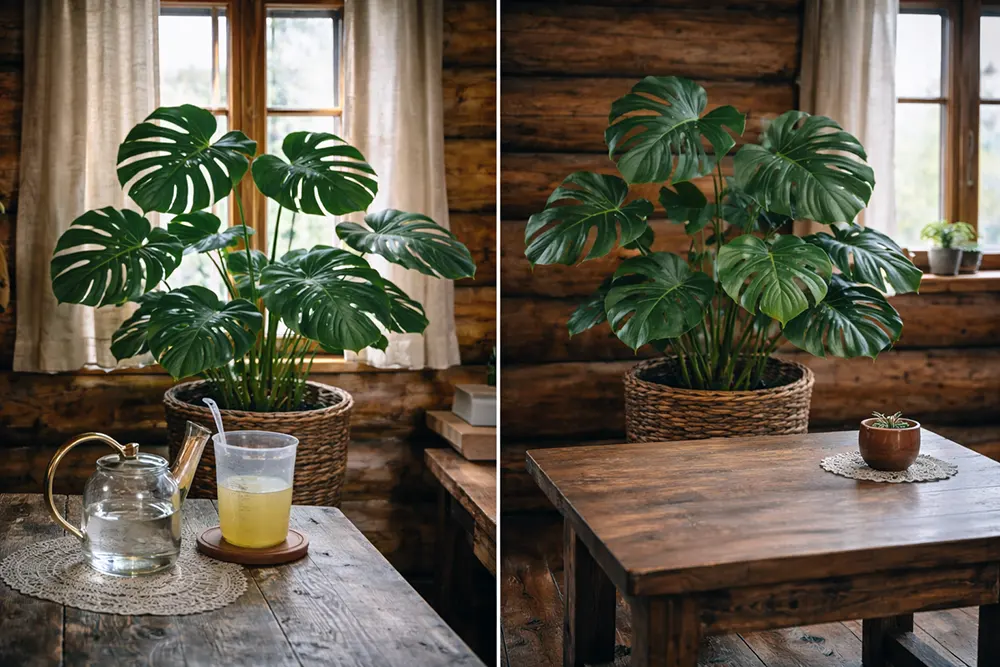 Добрива для монстери