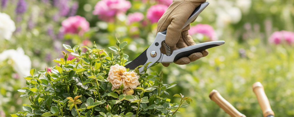 Як обрати ідеальний секатор — гайд для садівників