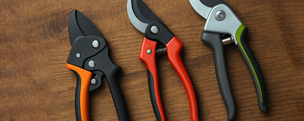 Види секаторів