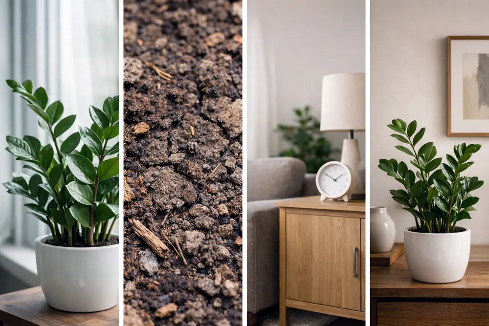 Замiокулькас догляд: умови утримання