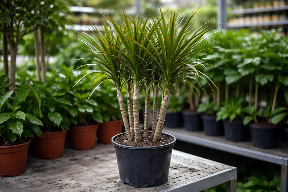 драцена маргіната на фотографії