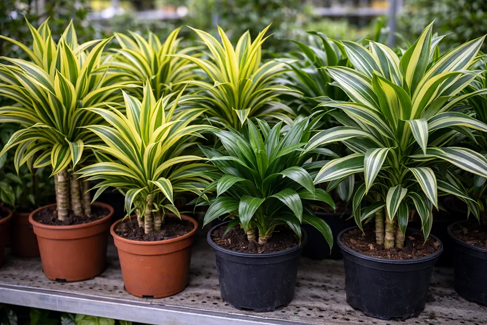 варієгатні драцени фото