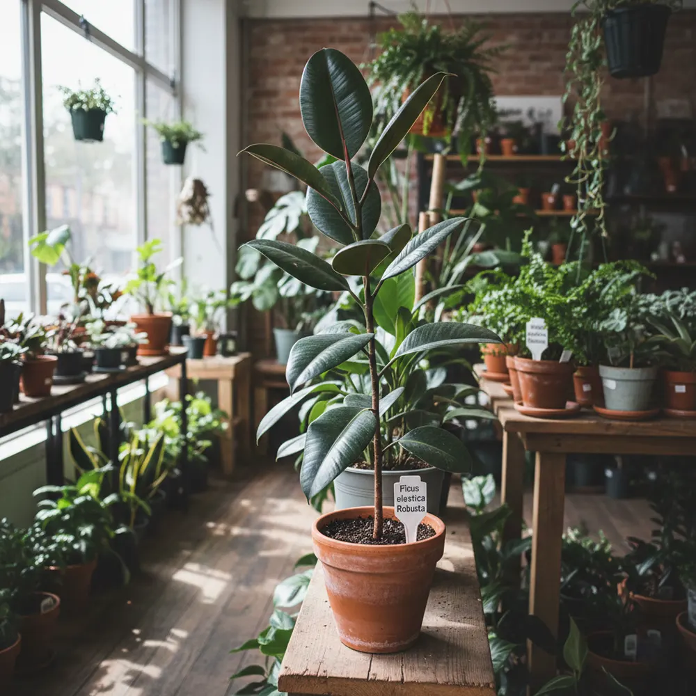 Фікус Робуста в Україні