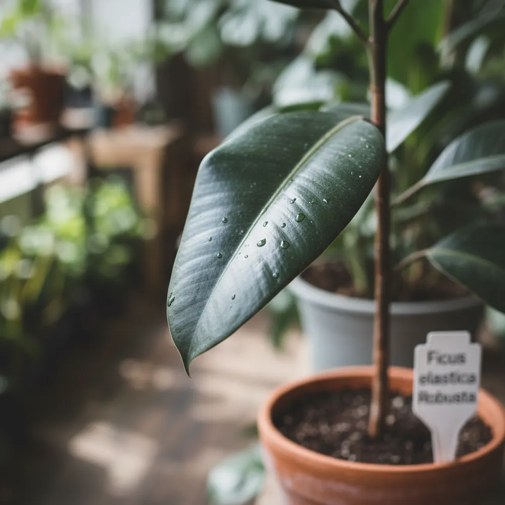 Ficus elastica Robusta купити