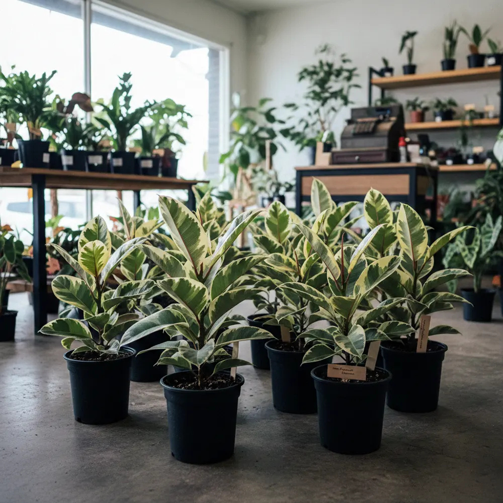 купити Фікус Шриверіана