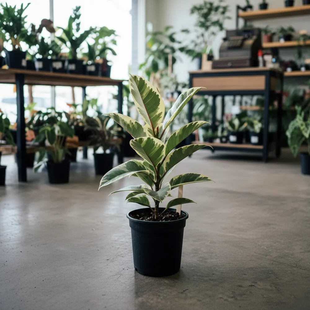 Фото фікус Шриверіана