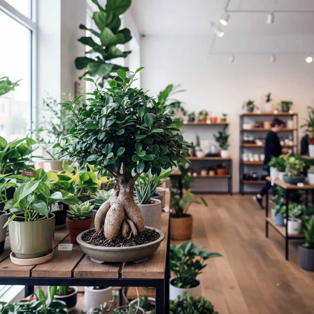 Фікус бонсай в Україні