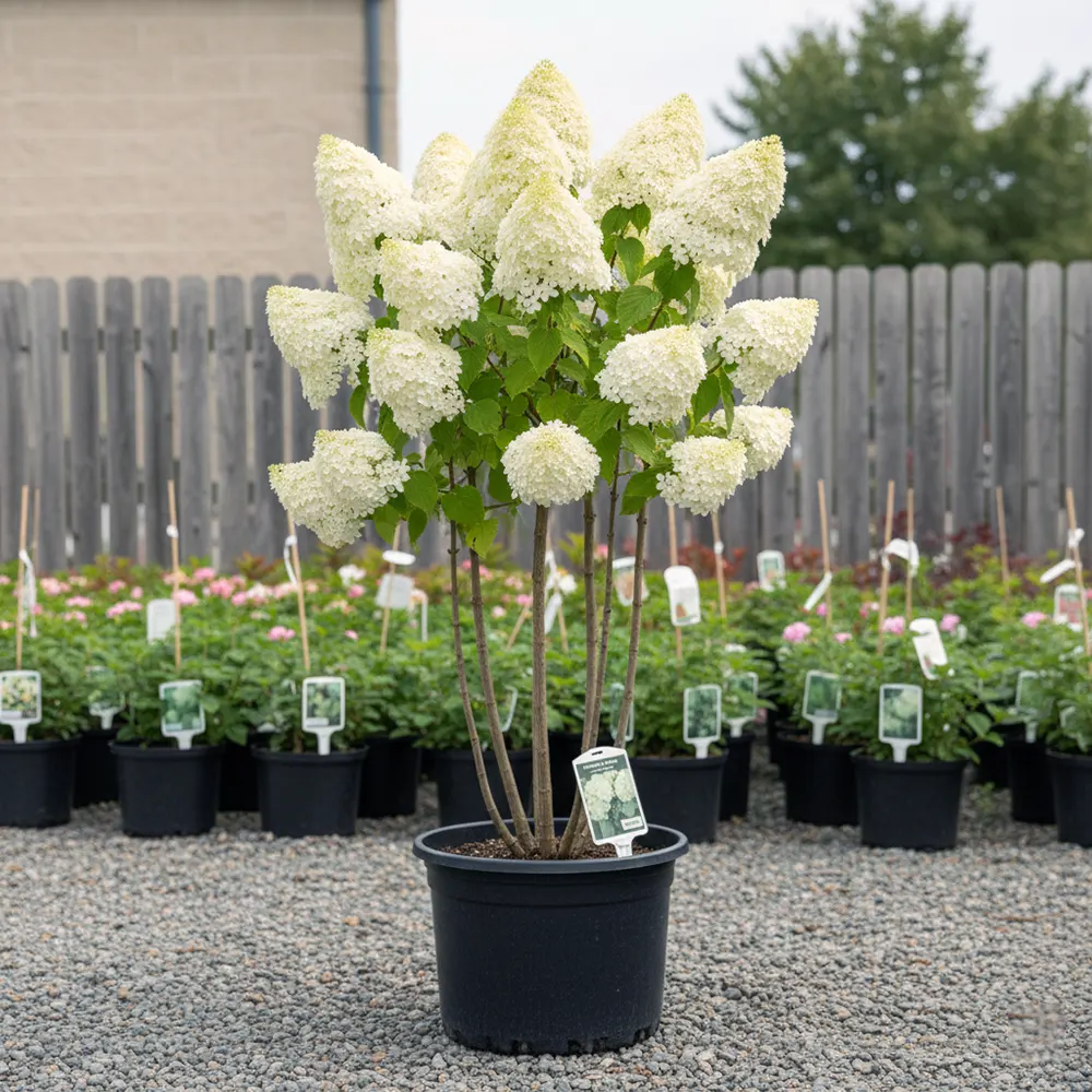 Гортензія Ванілла Геркулес в горщику