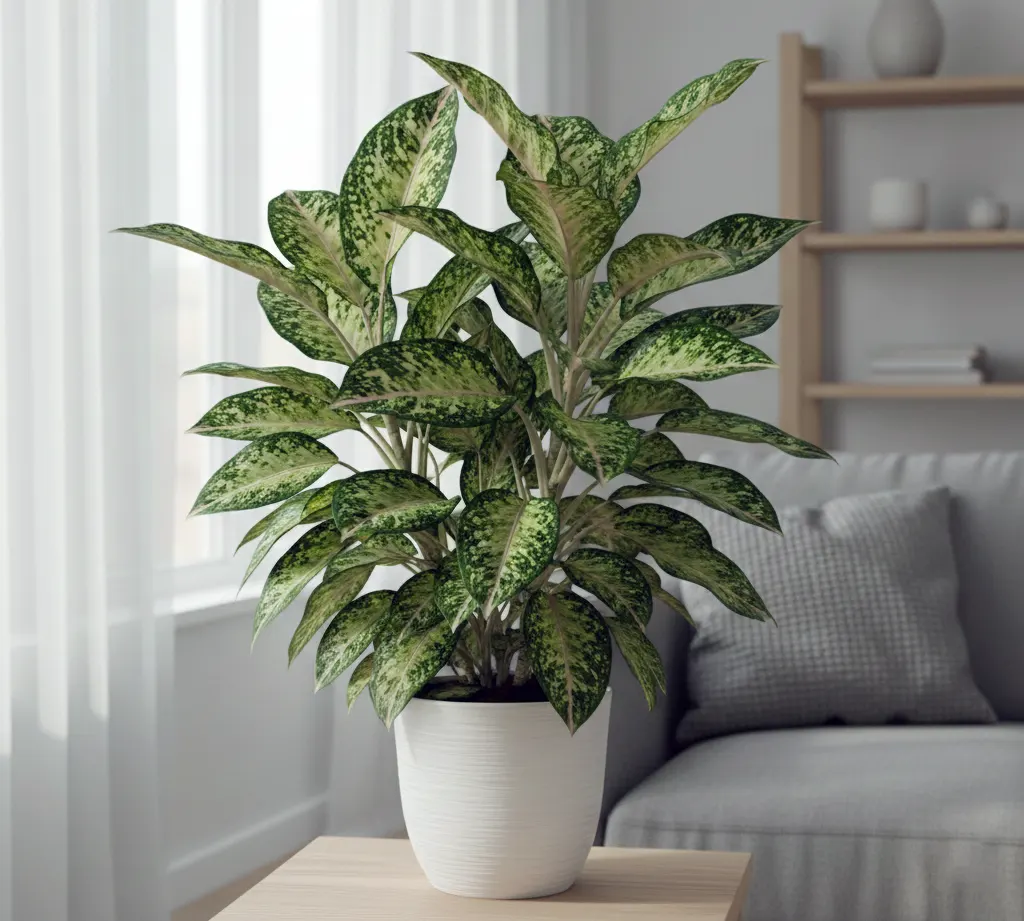 Аглаонема кімнатна рослина фото