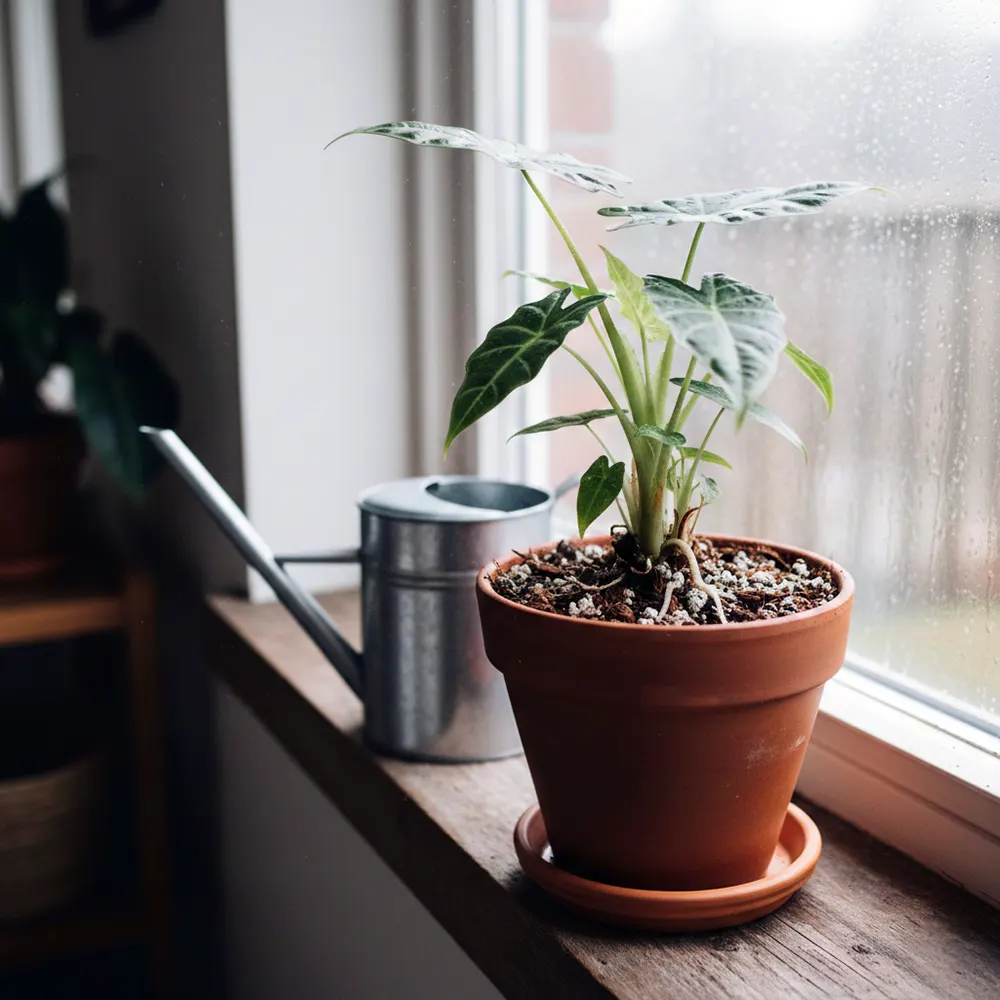 Алоказія догляд